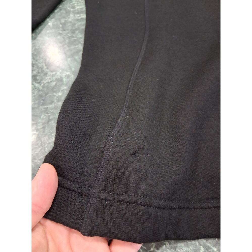 Icebreaker Women's Merino Wool Long Sleeve 1/2 Zip Fitted Thermal Top Sz L Black - Picture 11 of 11